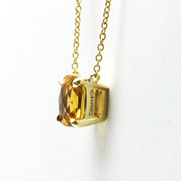 TIFFANY 18k Gold Necklace - Picture 2 of 12